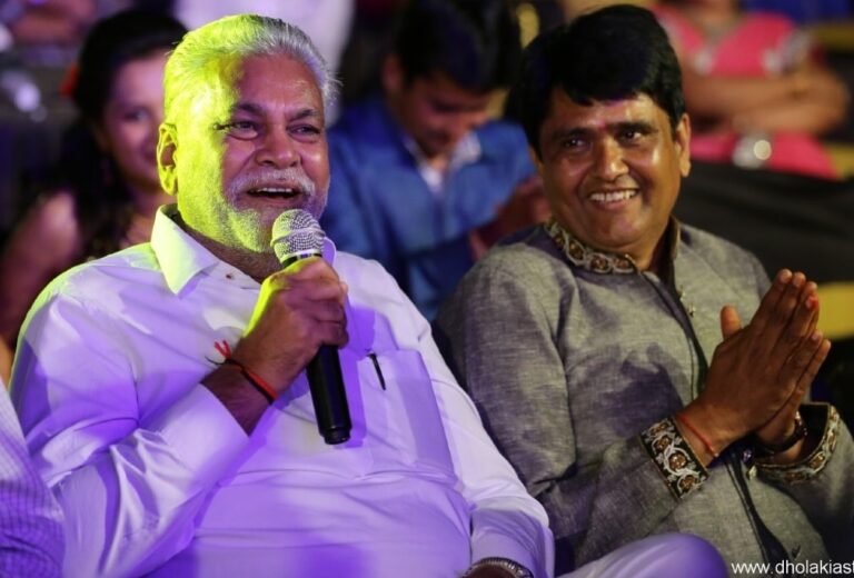 With Parshottam Rupala